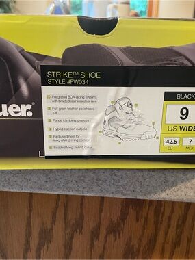 Blauer Black Men's Strike BOA Work Boot